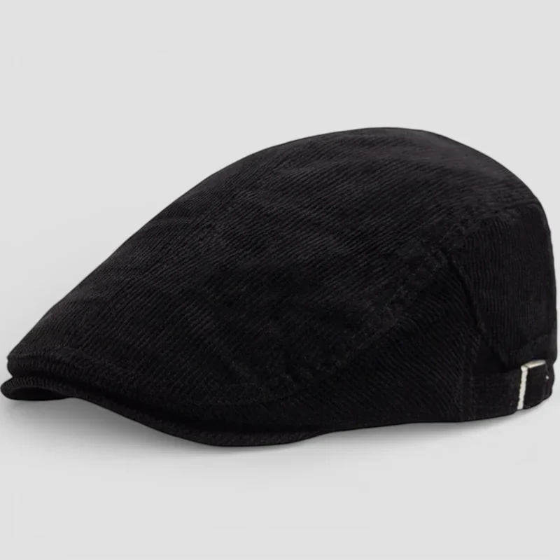 Corduroy Beret Cap - Image 6