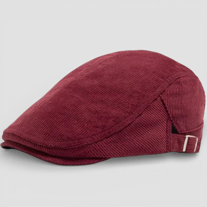 Corduroy Beret Cap - Image 8