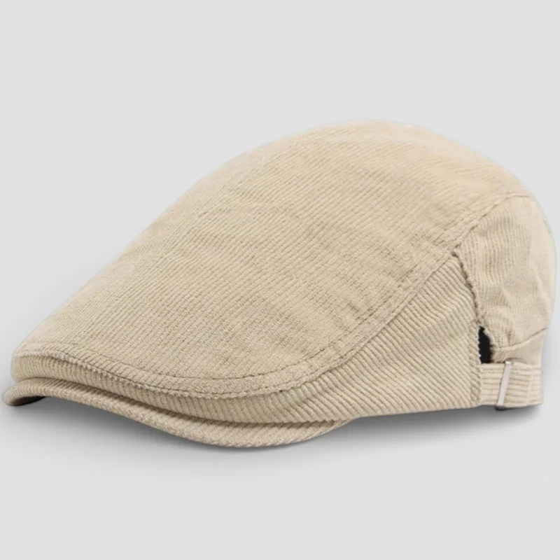 Corduroy Beret Cap - Image 9