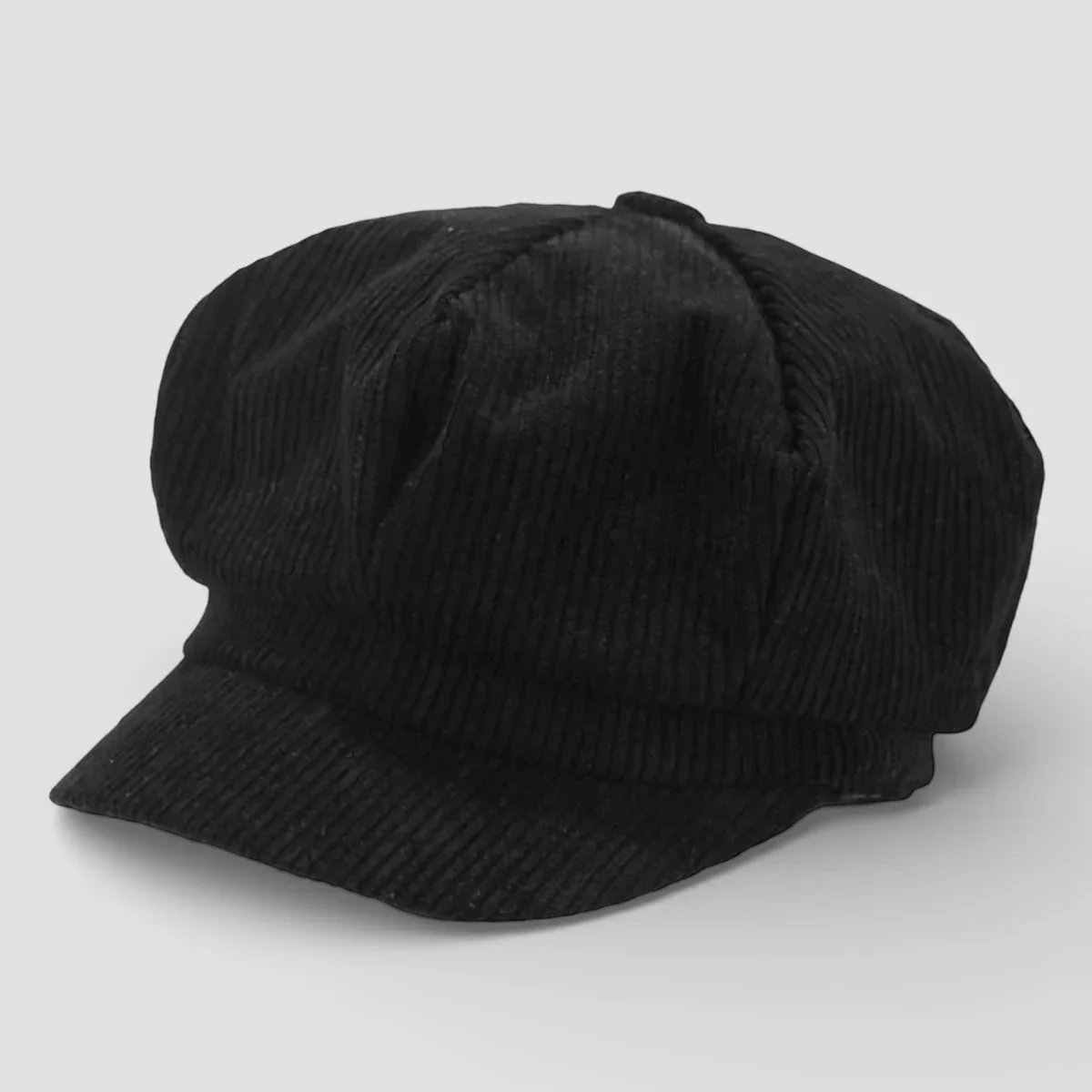 Corduroy Newsboy Cap - Image 4