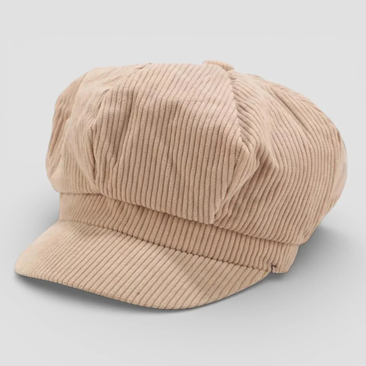 Corduroy Newsboy Cap - Image 5