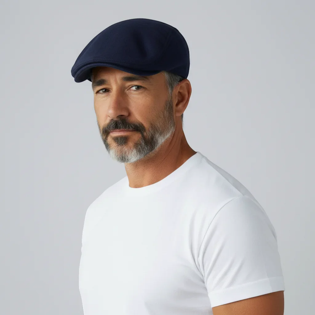 Cotton Beret Cap - Image 2