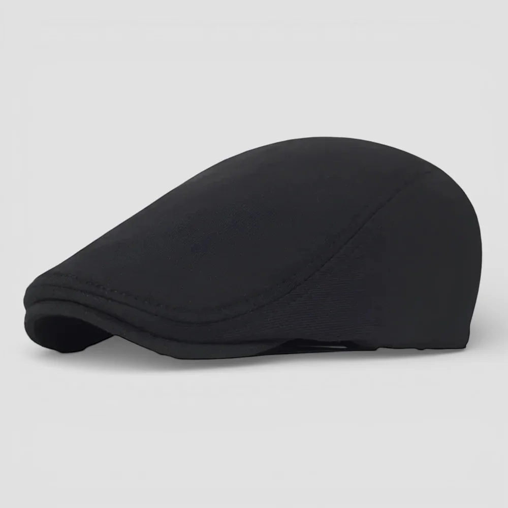 Cotton Beret Cap - Image 3