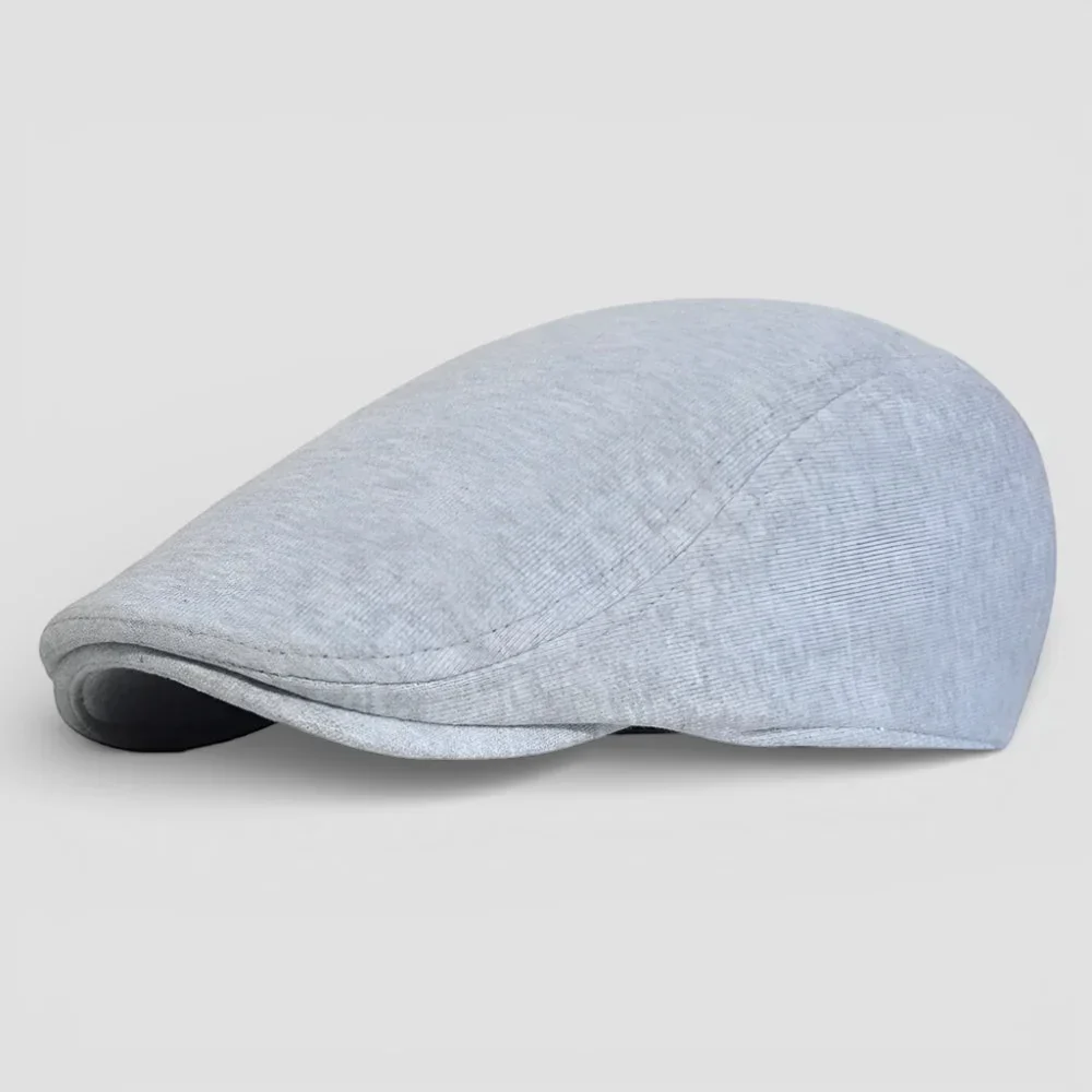 Cotton Beret Cap - Image 4