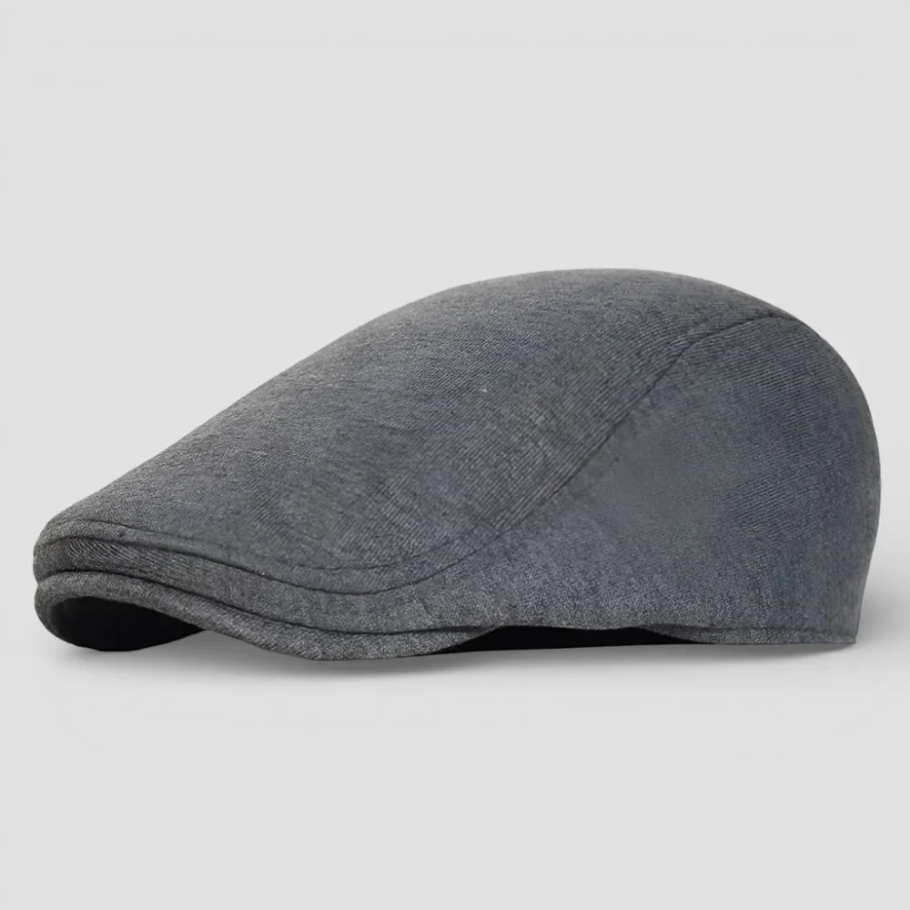 Cotton Beret Cap - Image 5