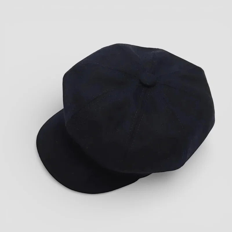 Cotton Newsboy Hat - Image 3