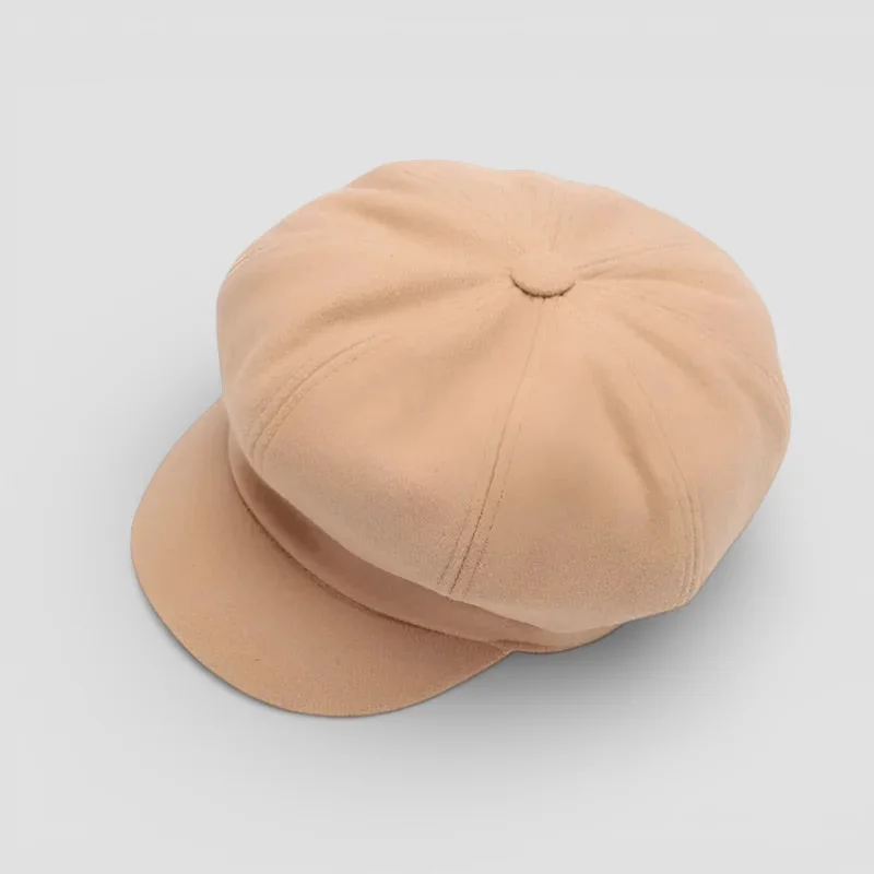 Cotton Newsboy Hat - Image 4