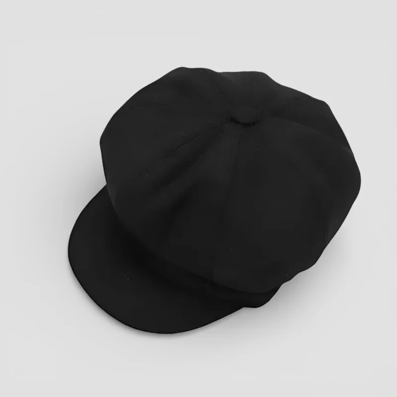 Cotton Newsboy Hat - Image 5