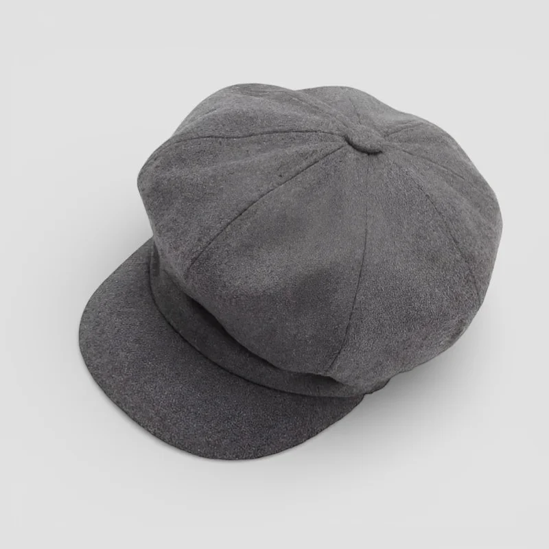 Cotton Newsboy Hat - Image 6