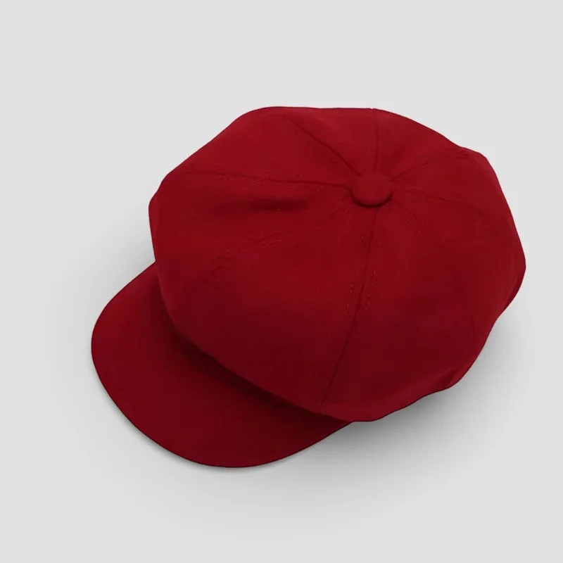 Cotton Newsboy Hat - Image 7