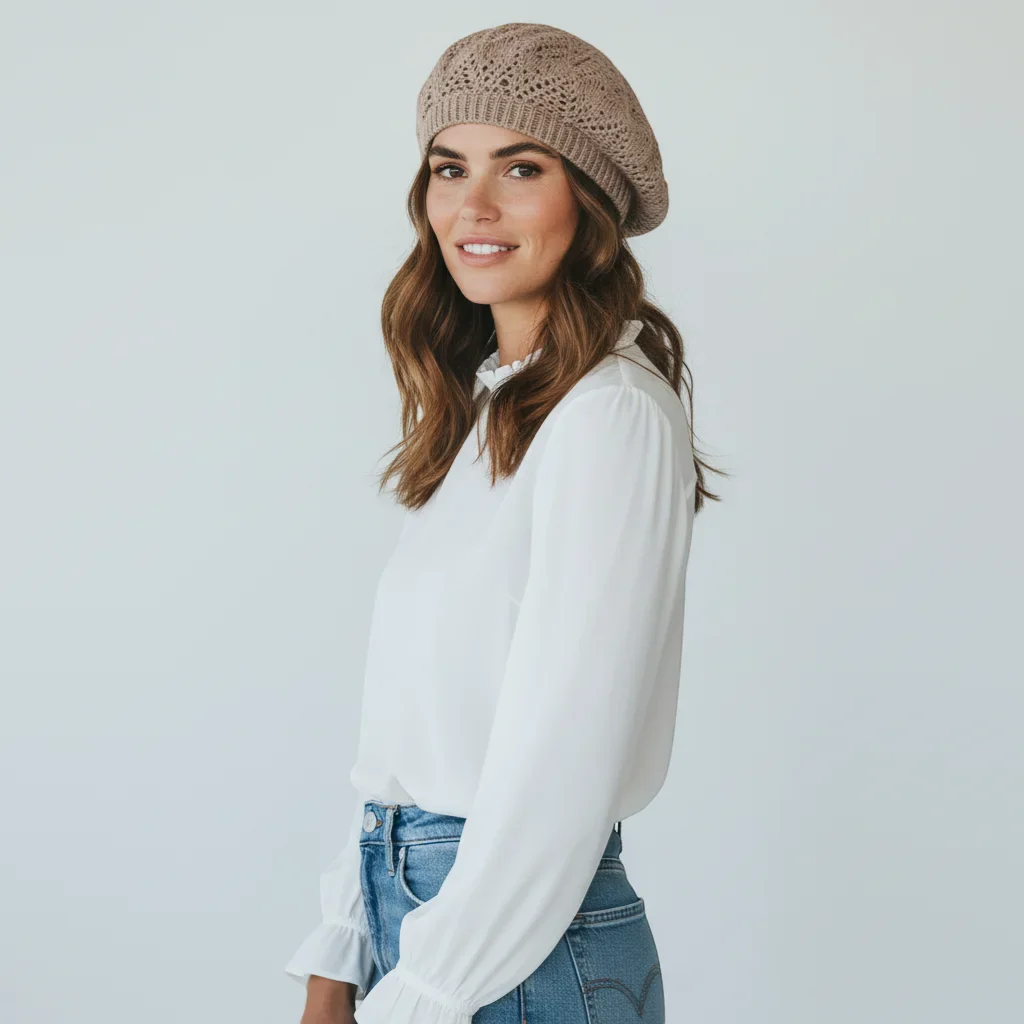 Crochet Beret Pattern - Image 2