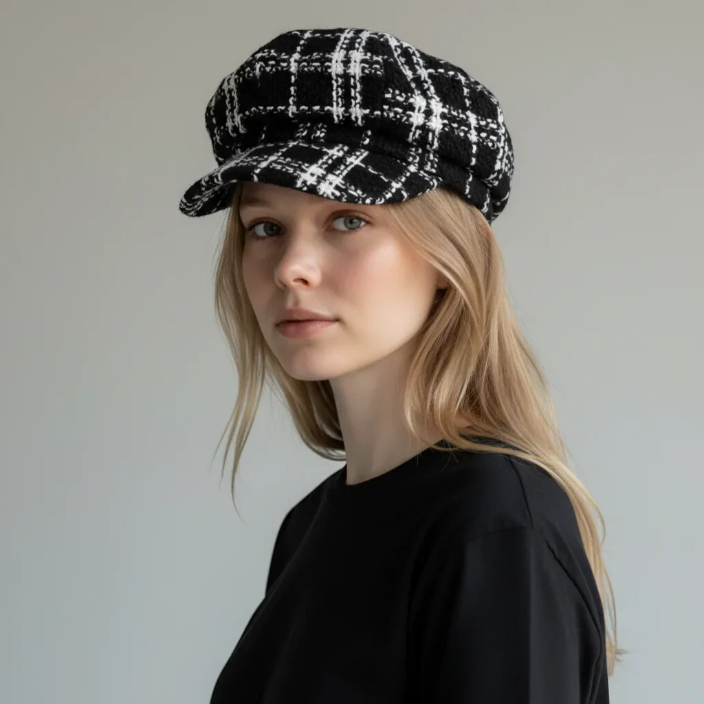 Crochet Newsboy Hat Pattern - Image 2