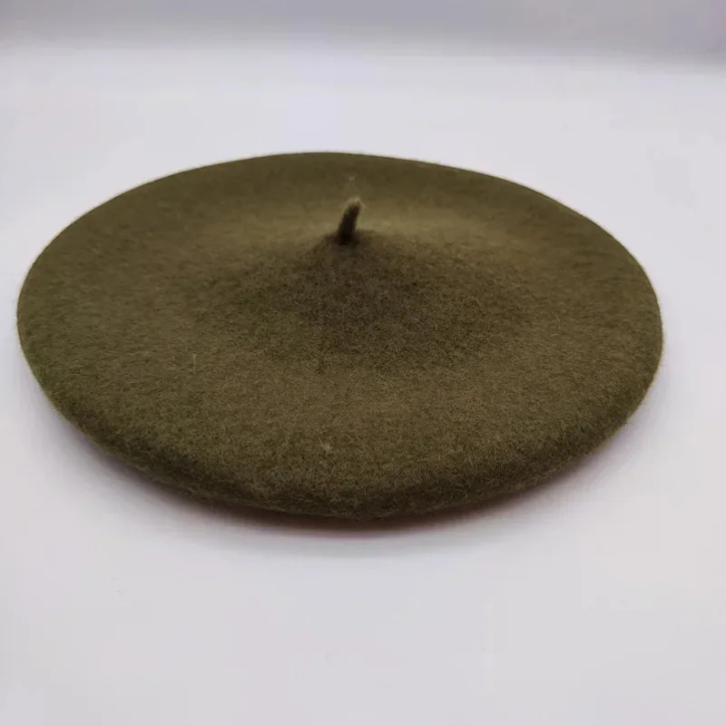Dark Green Beret - Image 3