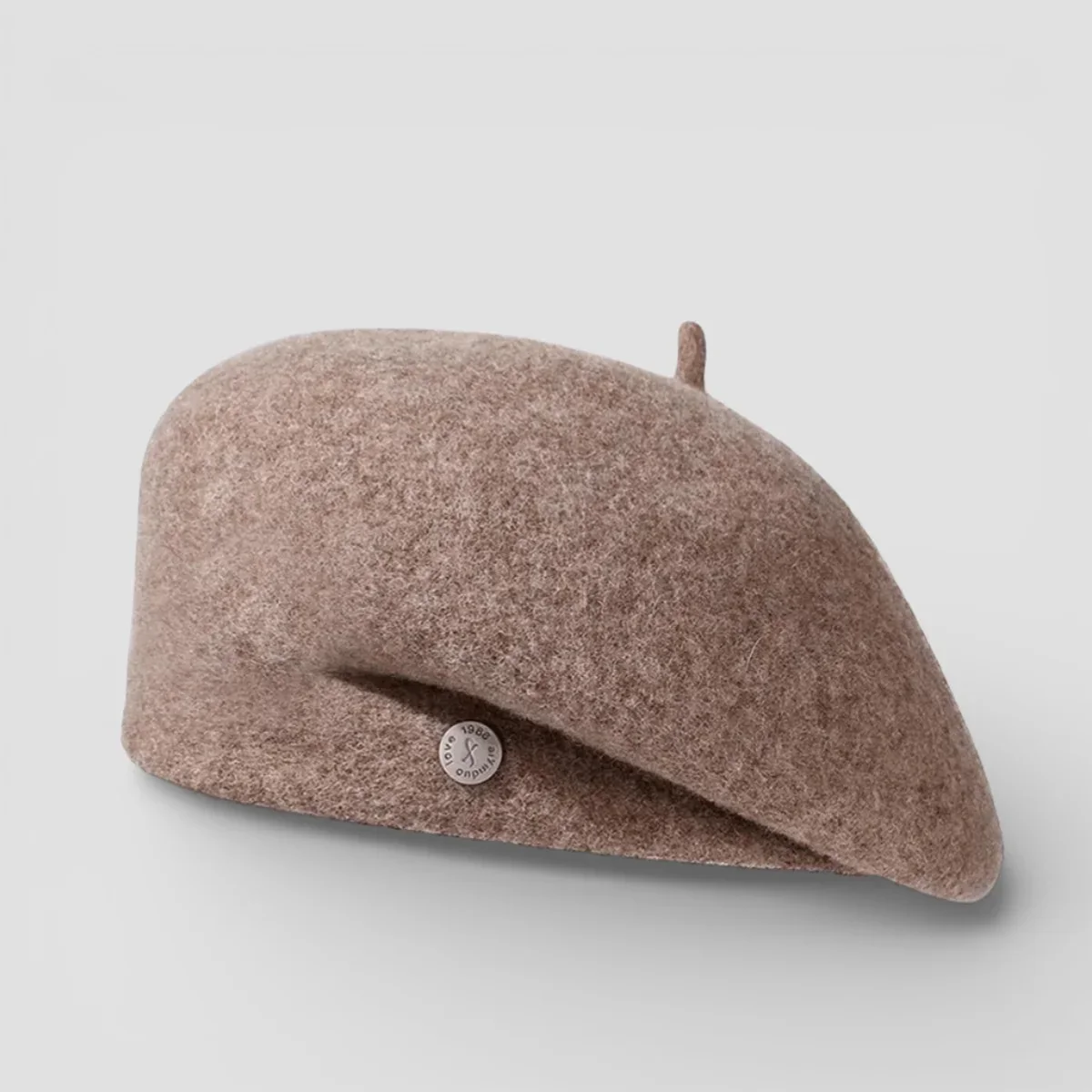 Felted Wool Beret - Image 3