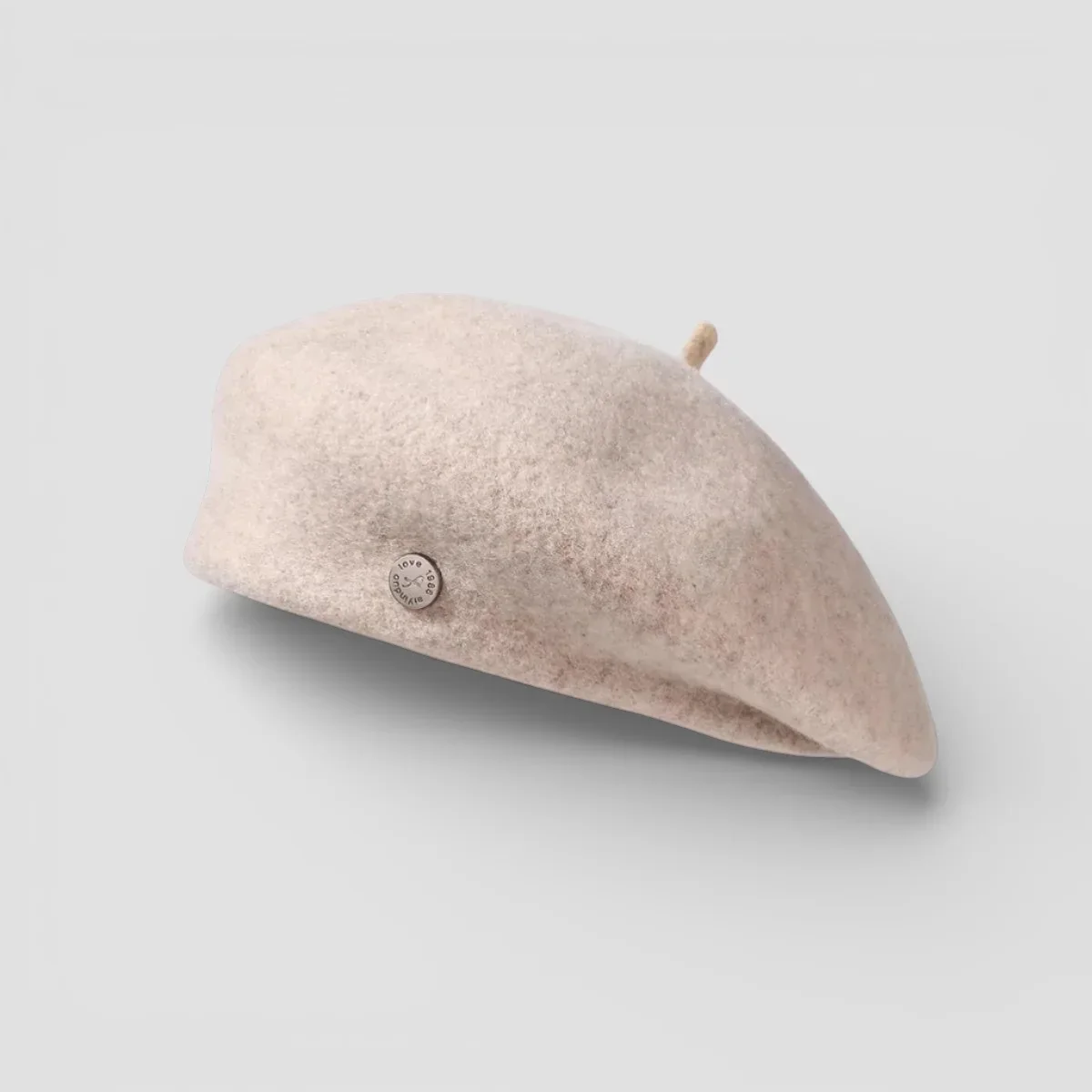 Felted Wool Beret - Image 7
