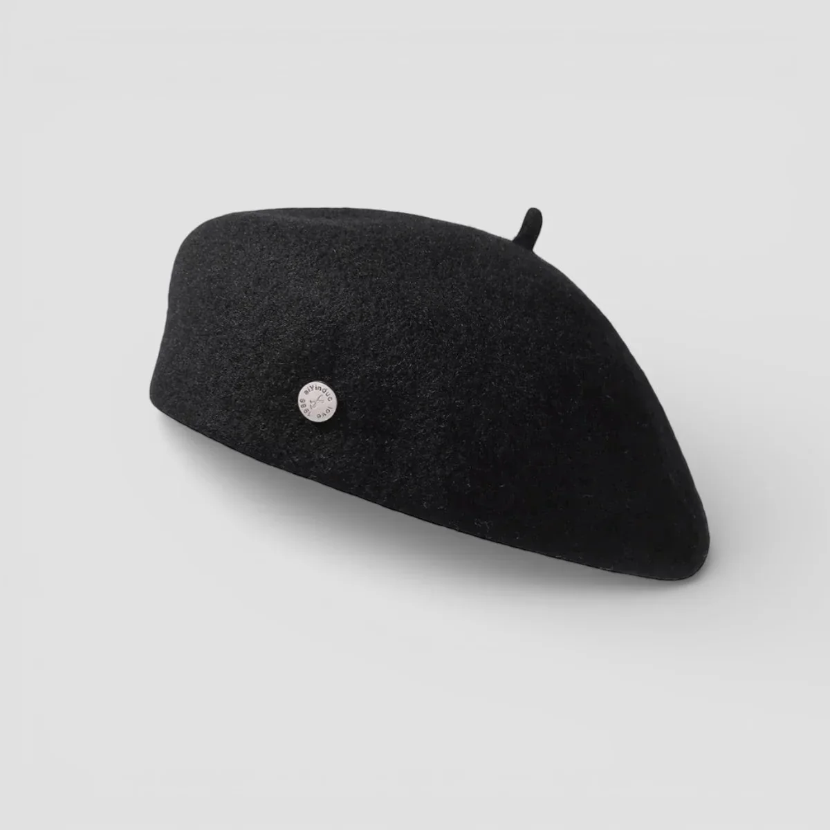 Felted Wool Beret - Image 8