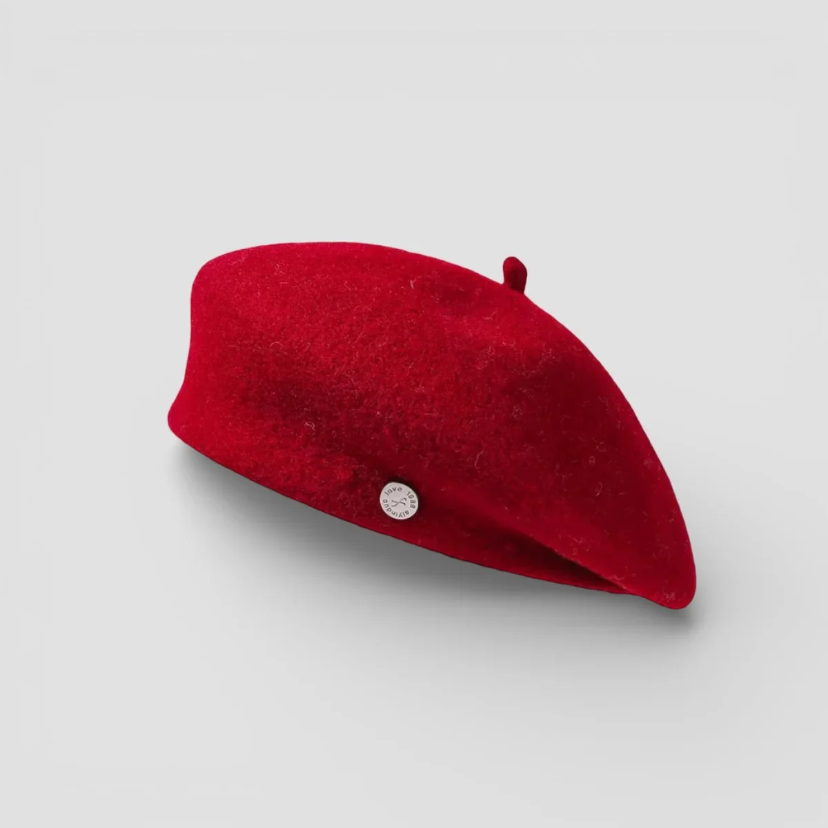 Felted Wool Beret - Image 9