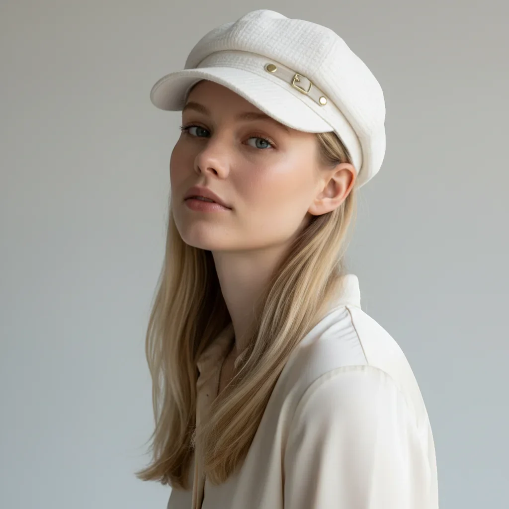 Female Newsboy Hat - Image 2