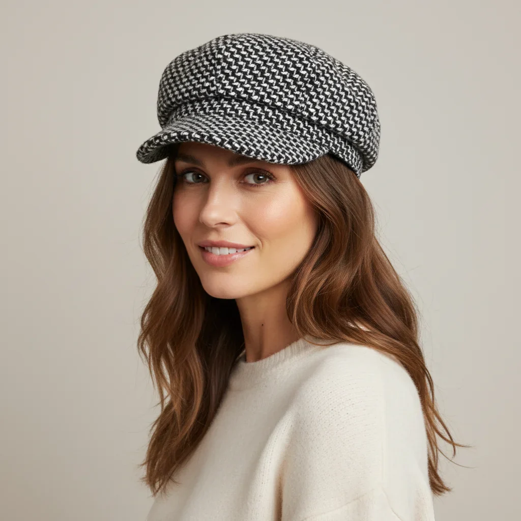French Beret Cap - Image 2