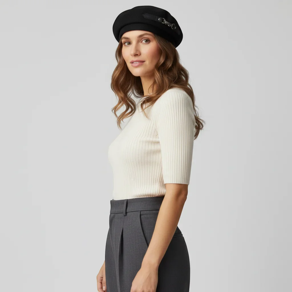 French Made Beret - Image 2