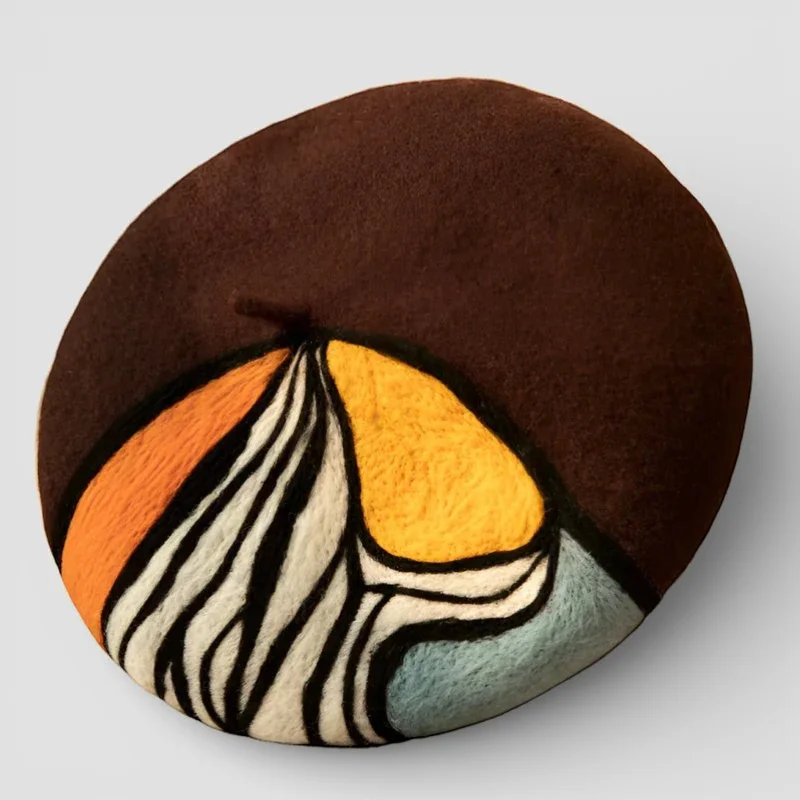 French Painter Beret - Image 2