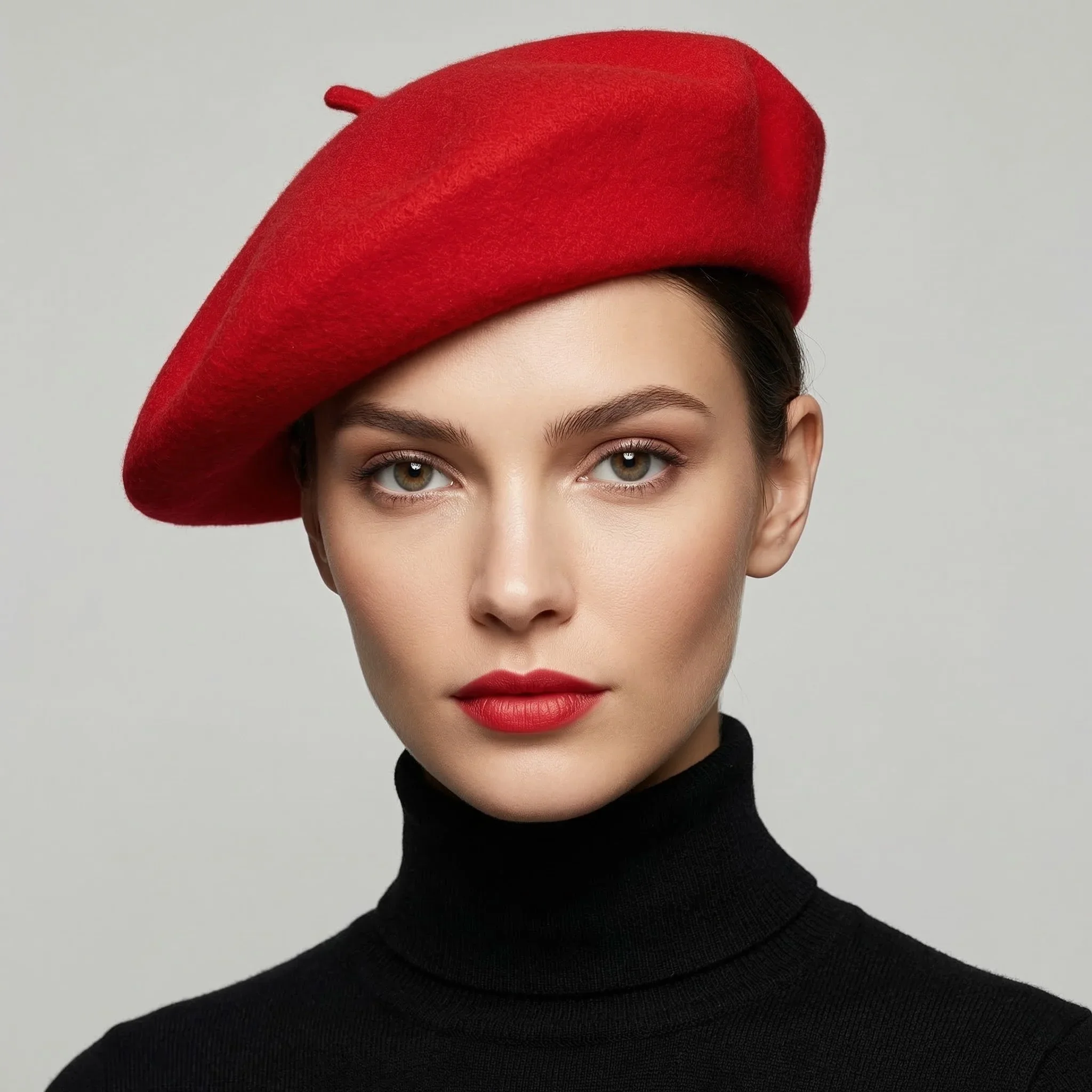 French Red Beret - Image 2