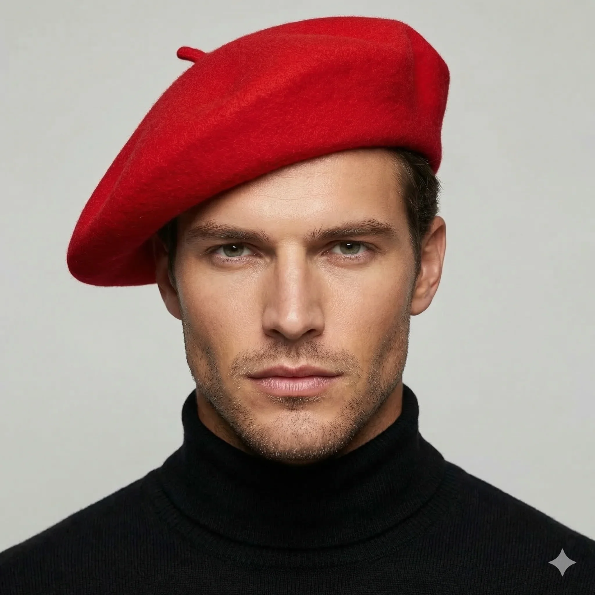French Red Beret - Image 3