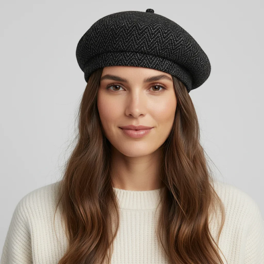 French Wool Beret - Image 3