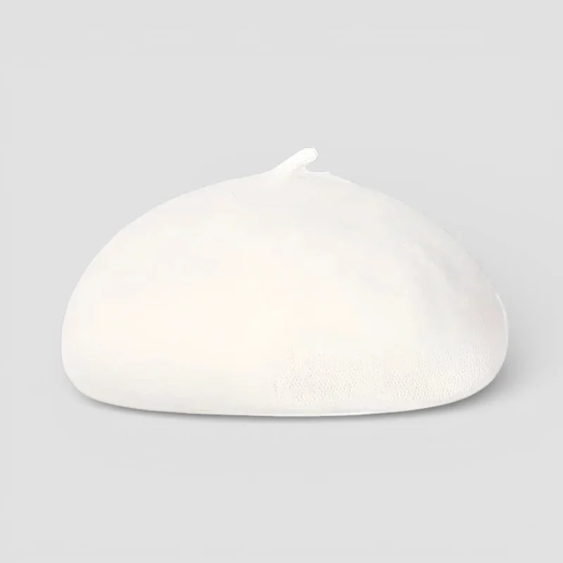 Fur Beret Hat - Image 8