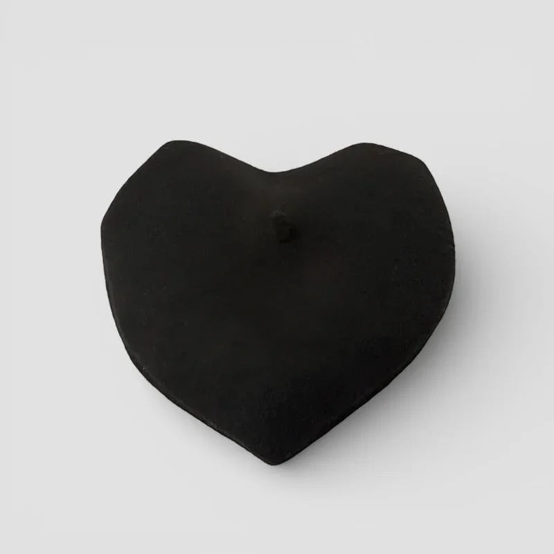 Heart Shaped Beret - Image 3