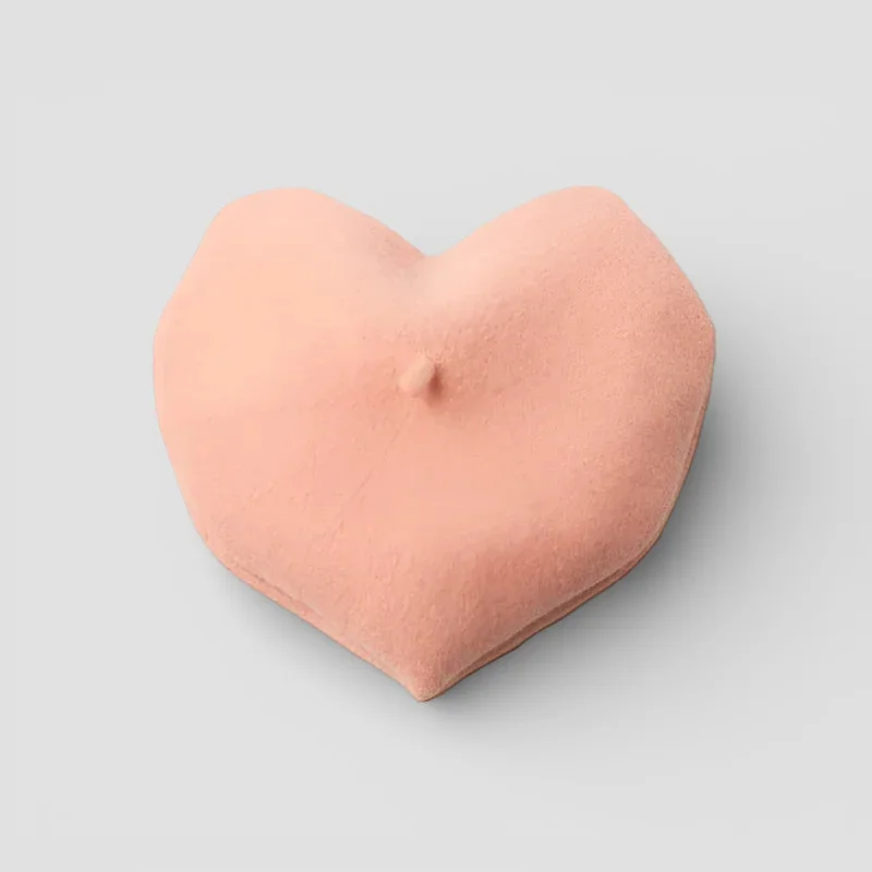 Heart Shaped Beret - Image 4