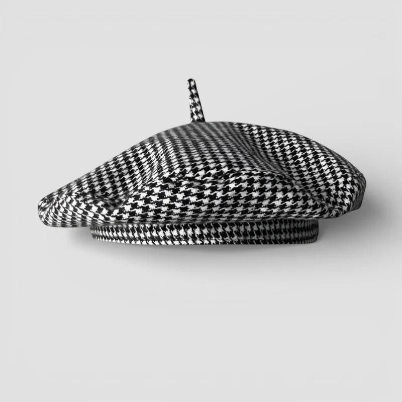 Houndstooth Beret - Image 4