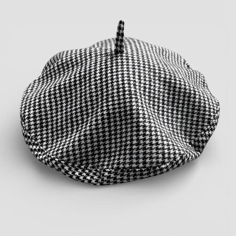 Houndstooth Beret - Image 6
