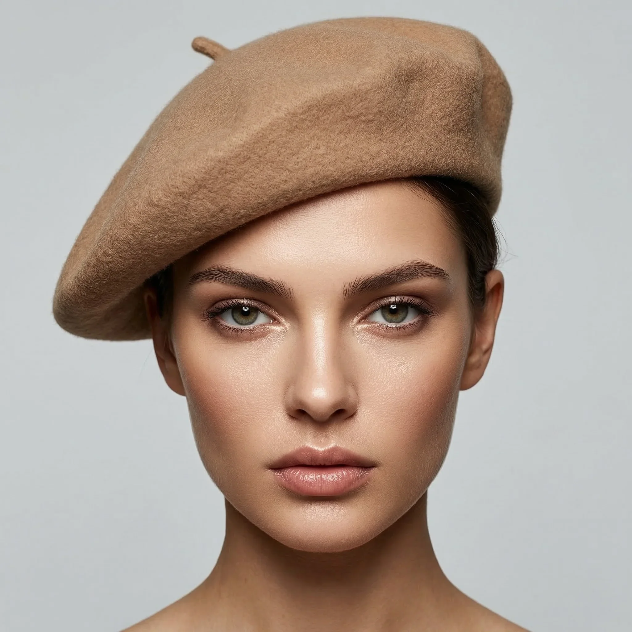 Khaki Beret - Image 2