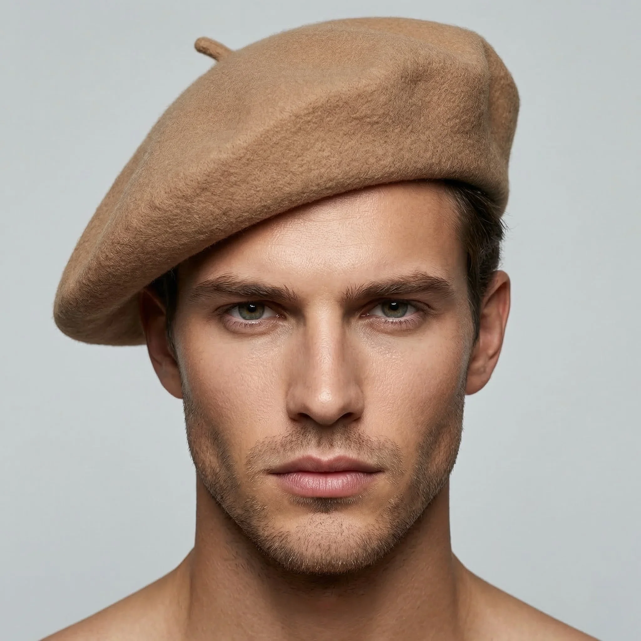 Khaki Beret - Image 3