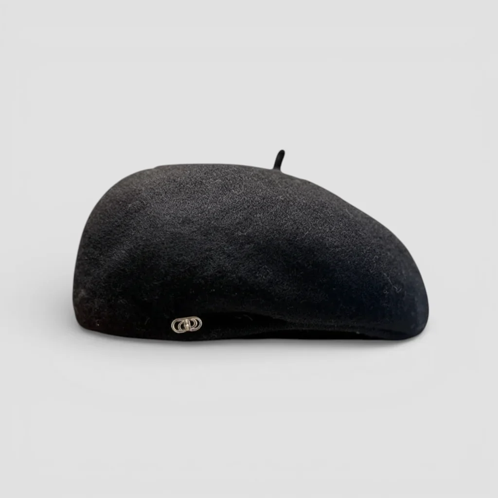 Knit Beret Cap - Image 3