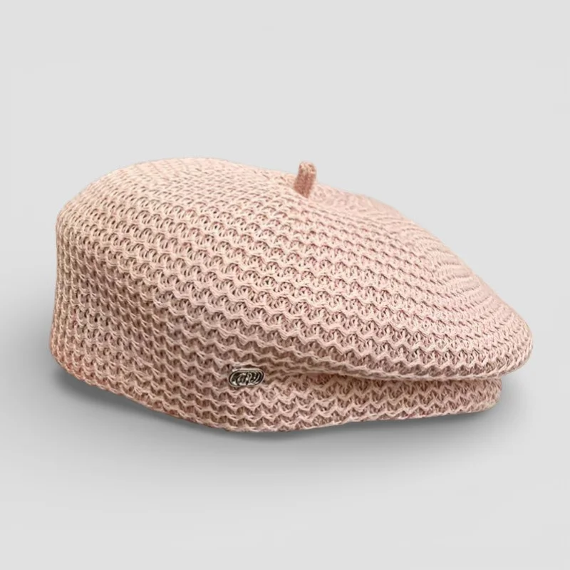 Knit Beret Women - Image 3