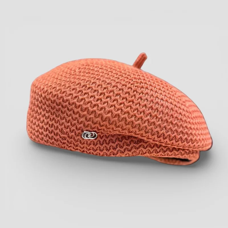 Knit Beret Women - Image 5