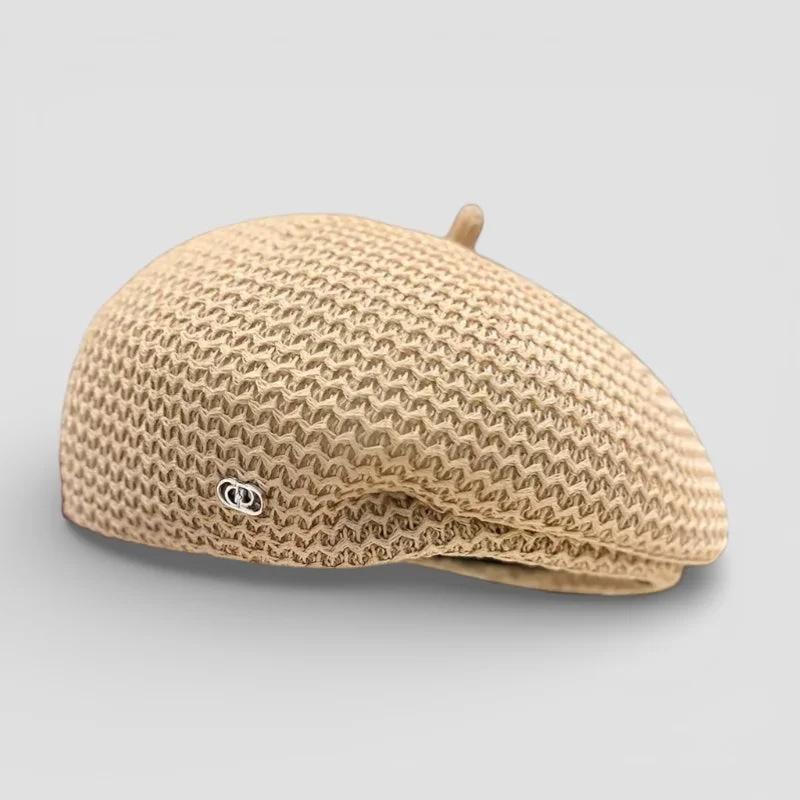 Knit Beret Women - Image 7