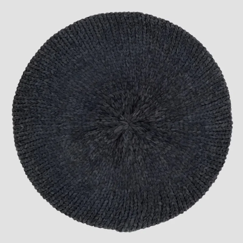 Knitted Beret Hat - Image 5