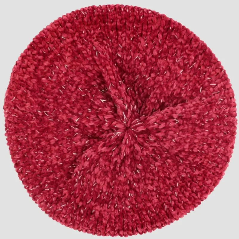 Knitted Beret Hat - Image 6