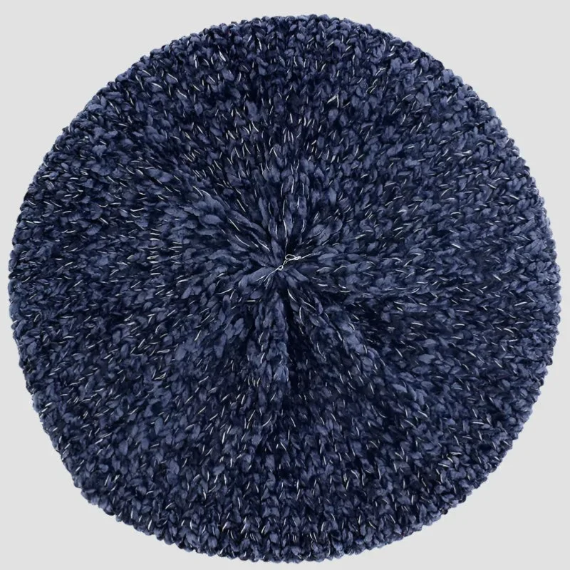 Knitted Beret Hat - Image 8