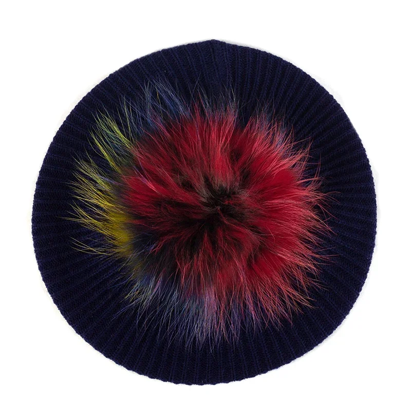 Knitted Pom Beret - Image 10