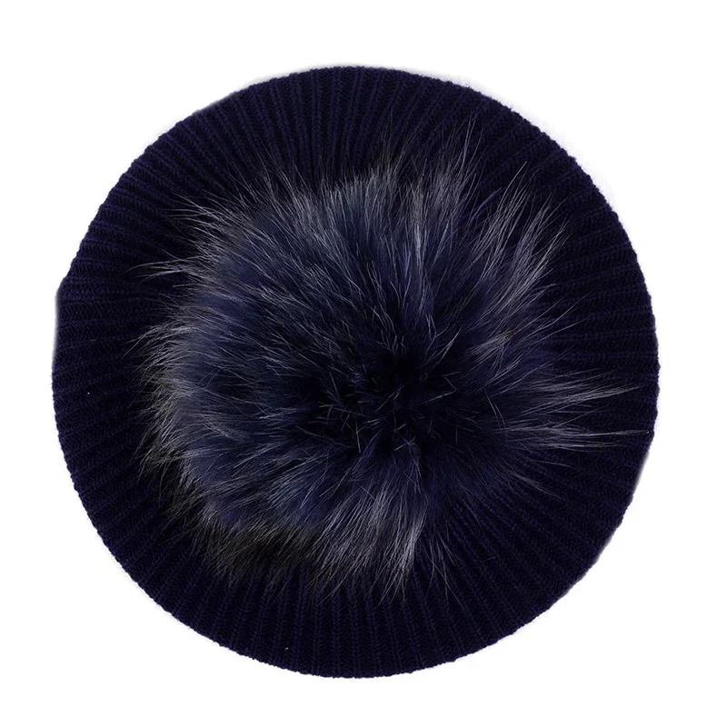 Knitted Pom Beret - Image 17