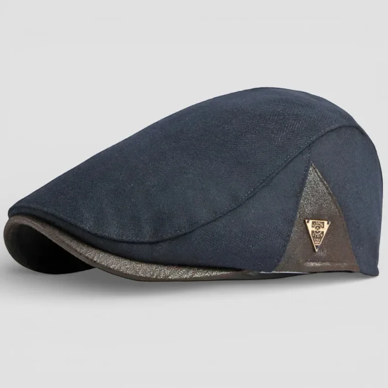 Leather Beret Caps - Image 3