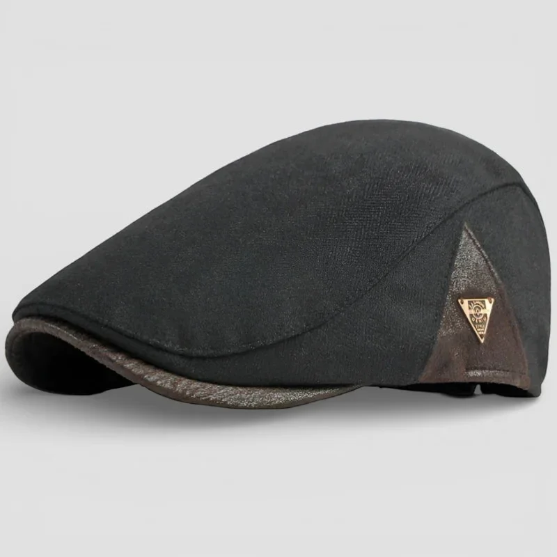 Leather Beret Caps - Image 4