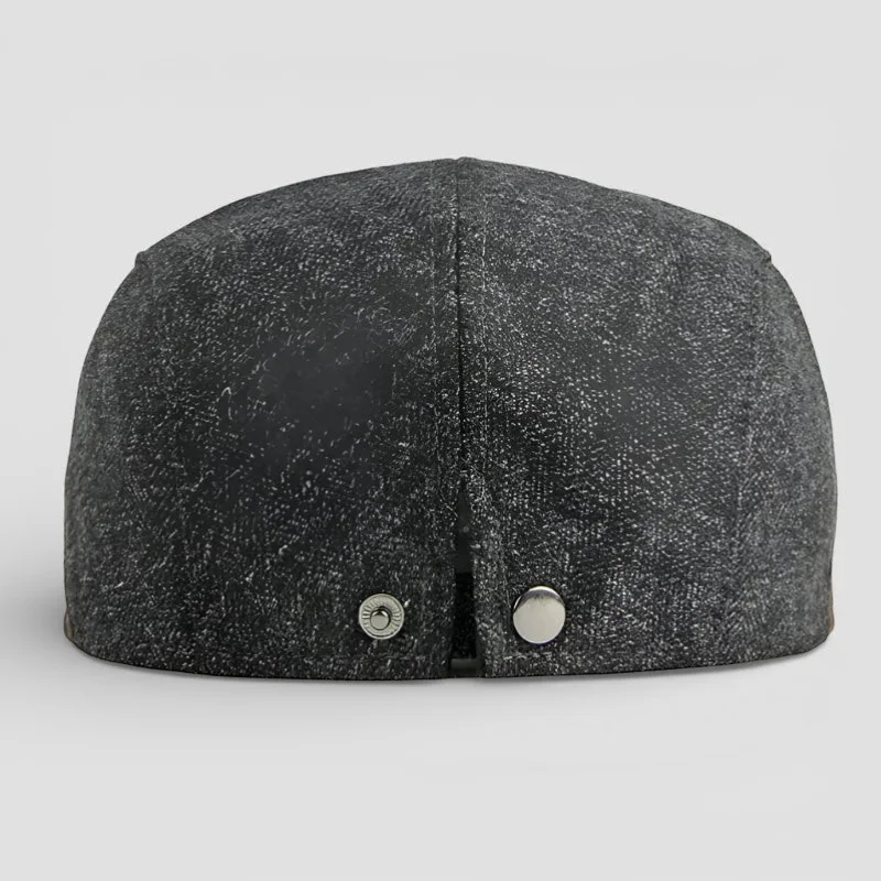 Leather Beret Caps - Image 5