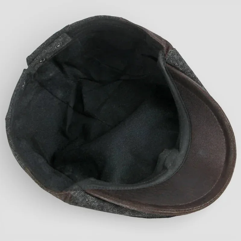 Leather Beret Caps - Image 6