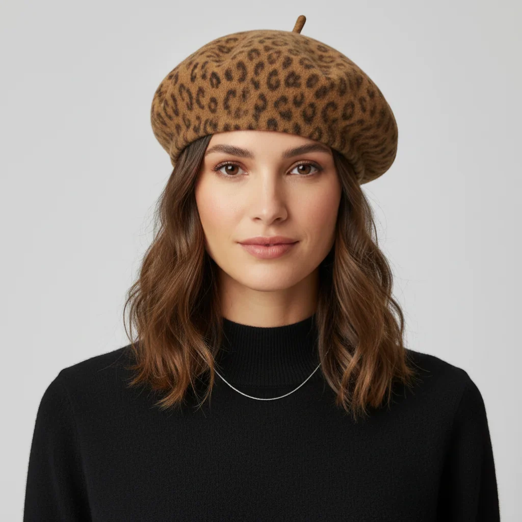 Leopard Beret - Image 2