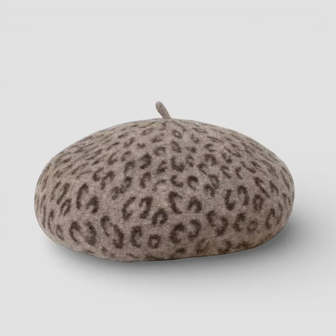 Leopard Beret - Image 5